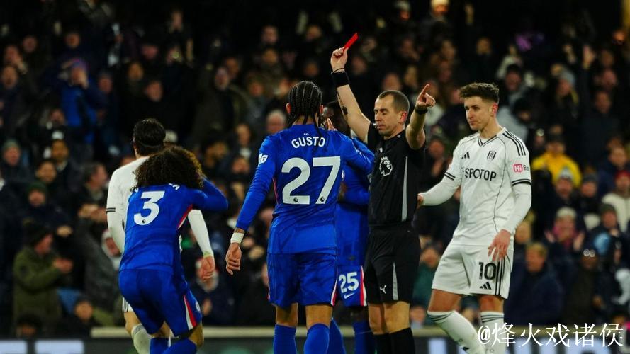 德拉普破门库库雷利亚染红 十人切尔西1-2不敌富勒姆